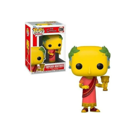 Funko POP - The Simpsons 1200 – Emperor Montimus