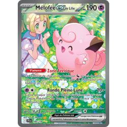 Carte Pokémon - Melofée EX...