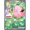 Carte Pokémon - Melofée EX De Lilie - 184/159 EV9 Aventures Ensemble NM FR
