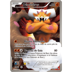 Carte Pokémon - Démétéros...