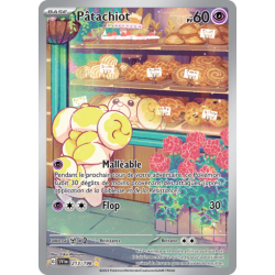 Carte Pokémon - Pâtachiot...