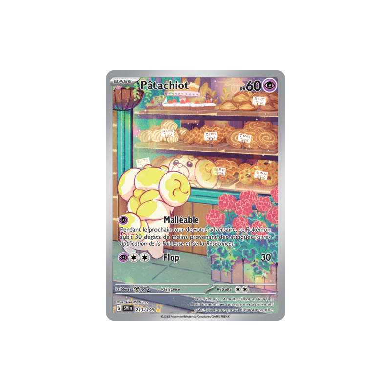 Carte Pokémon - Pâtachiot 213/198 – SVI – Écarlate et Violet – FR – Near Mint