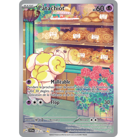 Carte Pokémon - Pâtachiot 213/198 – SVI – Écarlate et Violet – FR – Near Mint