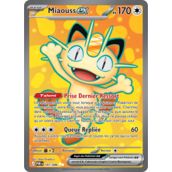 Carte Pokémon Miaouss...