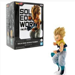 Figurine - Banpresto - Dragon Ball Z - Solid Edge Works - Gotenks SSJ1