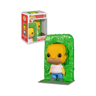 Funko Pop - The Simpson 1252 - Homer In Hedges Edition Special