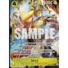 Carte One Piece – Sanji EB04-052 – État Near Mint (FR)