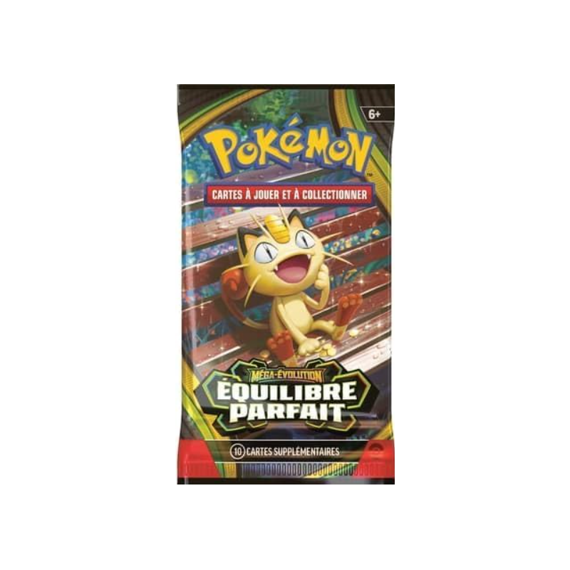 Booster Pokémon - ME03 - Equilibre Parfait - FR - Booster Scellé