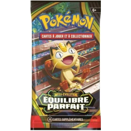 Booster Pokémon - ME03 - Equilibre Parfait - FR - Booster Scellé