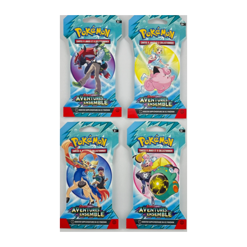 Blister Pokemon - EV09 Aventure Ensemble - FR - Blister Scellé