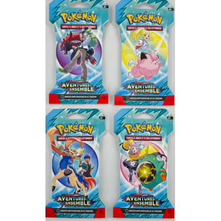 Blister Pokemon - EV09 Aventure Ensemble - FR - Blister Scellé