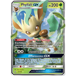 Carte Pokémon - Phyllali GX...