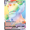 Carte Pokémon - Darumacho de Galar VMAX 187/185 – EB04 – Voltage Éclatant – FR – Near Mint