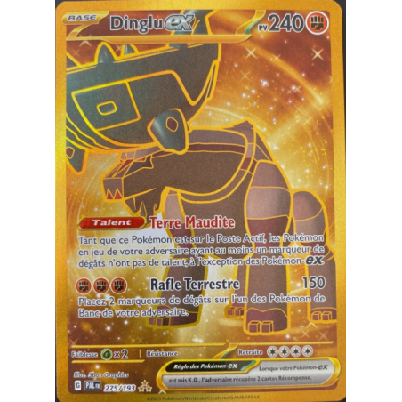 Carte Pokemon DINGLU 275/193 EV2 Ecarlate et Violet NM FR
