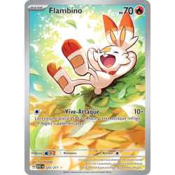 Carte Pokémon - Flambino...