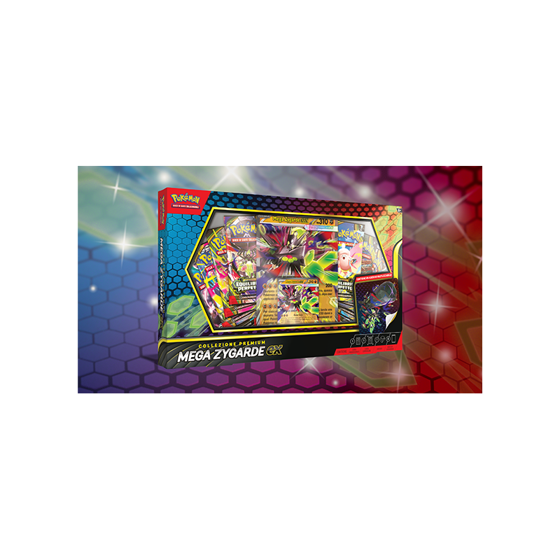 Coffret Pokemon - Collection Premium Méga Zygarde ex - FR (Preco)