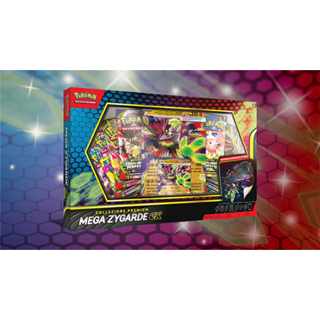 Coffret Pokemon - Collection Premium Méga Zygarde ex - FR (Preco)