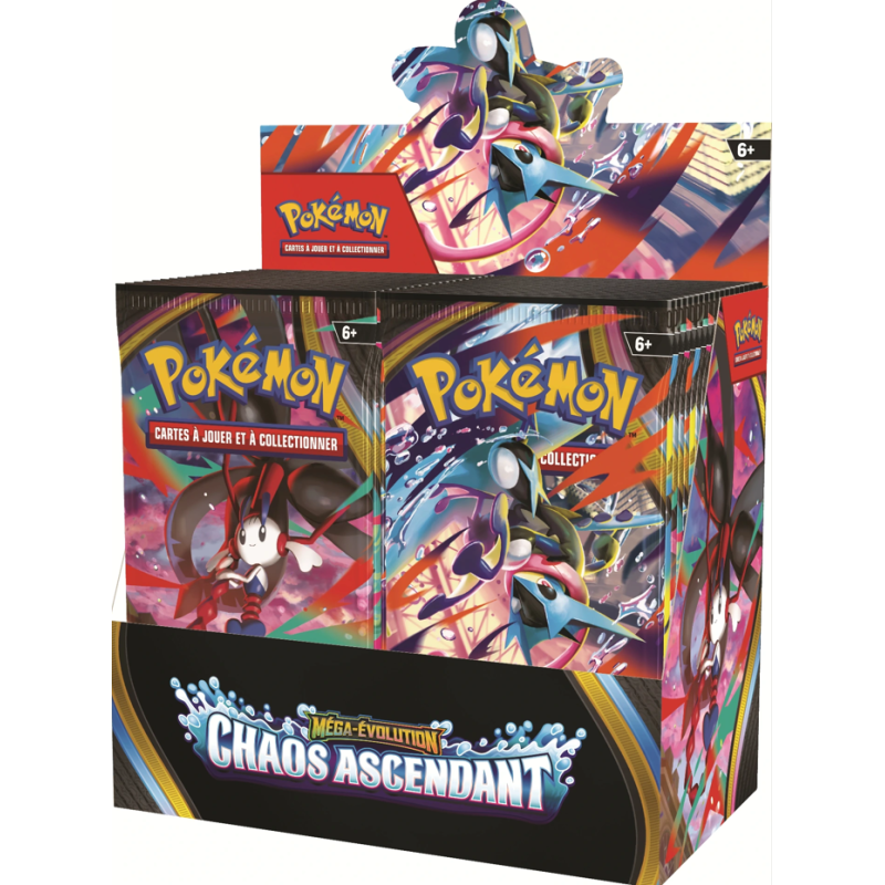 Display pokémon - Chaos Ascendant (ME04) - FR (Scellé)
