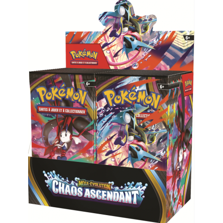 Display pokémon - Chaos Ascendant (ME04) - FR (Scellé) (PRECO)
