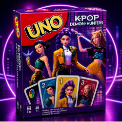UNO KPOP Demon Hunters –...