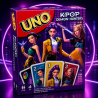 UNO KPOP Demon Hunters – Jeu de Cartes Édition K-pop