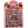 Stickers KPOP Demon Hunters – Pack + de 30 Autocollants Stylés