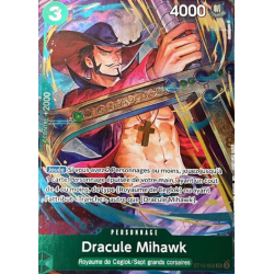 Carte One Piece - Dracule...