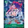 Carte One Piece - Perona OP14-033 V.2 – Alternate Art SR – FR – Near Mint