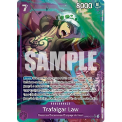 Carte One Piece - Trafalgar...