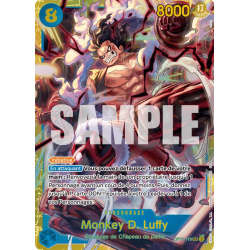 Carte One Piece – Monkey D....