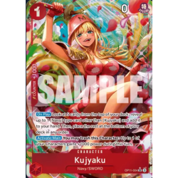 Carte One Piece - Kujyaku...
