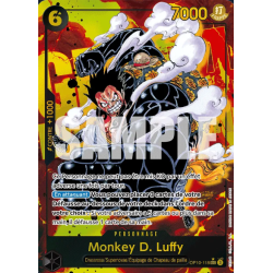 Carte One Piece – Monkey D....
