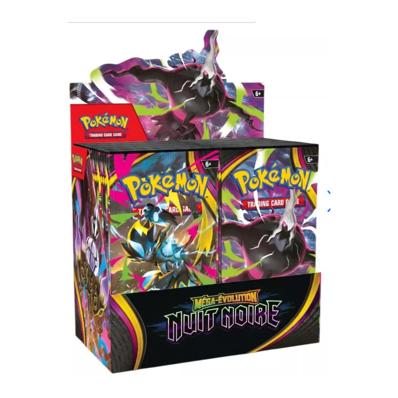Display pokémon - Nuit Noire (ME05) - FR (Scellé) (PRECO)