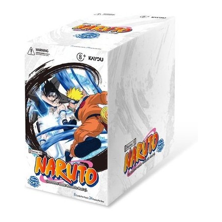Display KAYOU Naruto - Heaven Scroll (FR) (Sceller) (PRECO)