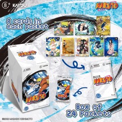 Display KAYOU Naruto - Heaven Scroll (FR) (Sceller) (PRECO)
