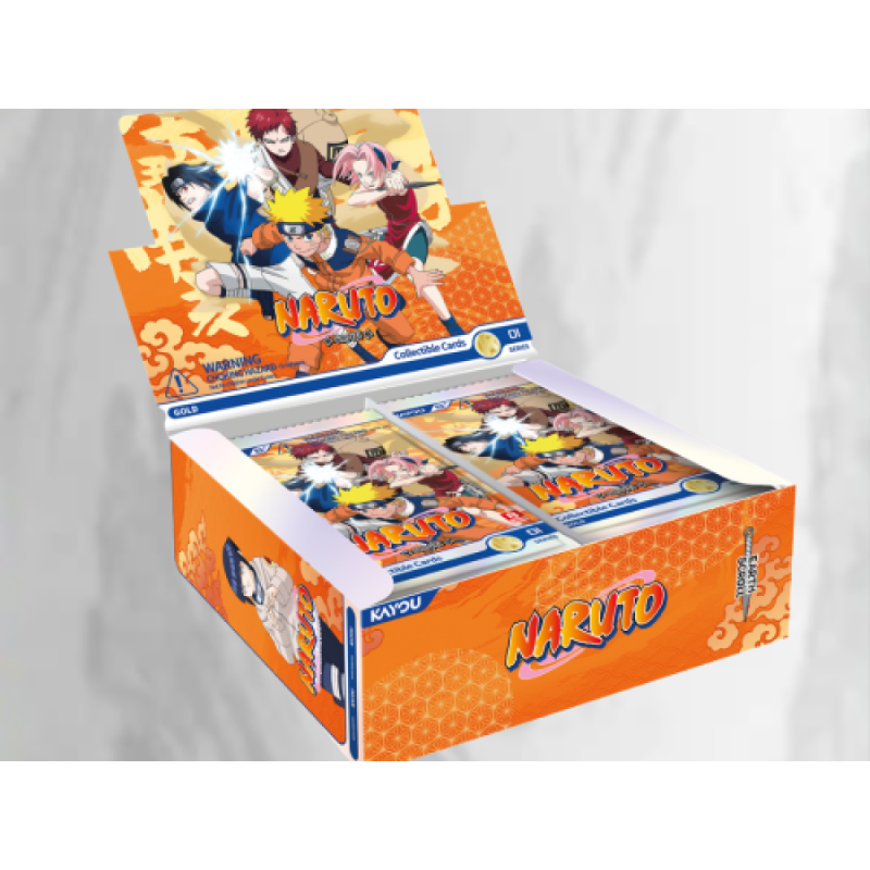 Display KAYOU Naruto - Earth Scroll (FR) (Sceller)