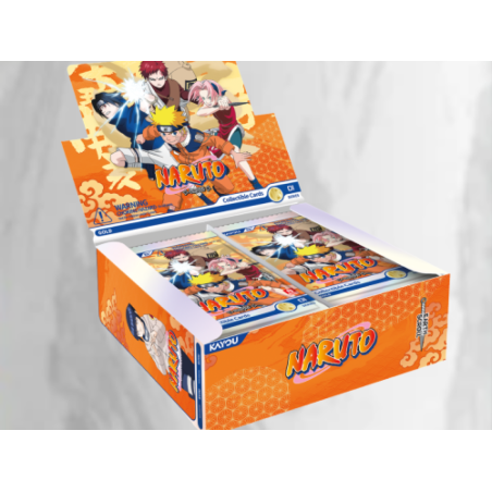 Display KAYOU Naruto - Earth Scroll (FR) (Sceller)