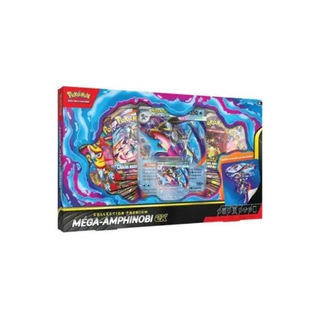 Coffret Pokémon - Collection Premium Méga-Amphinobi-ex - 8 Boosters - FR