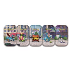 Mini Tins Pokemon D'illumis...