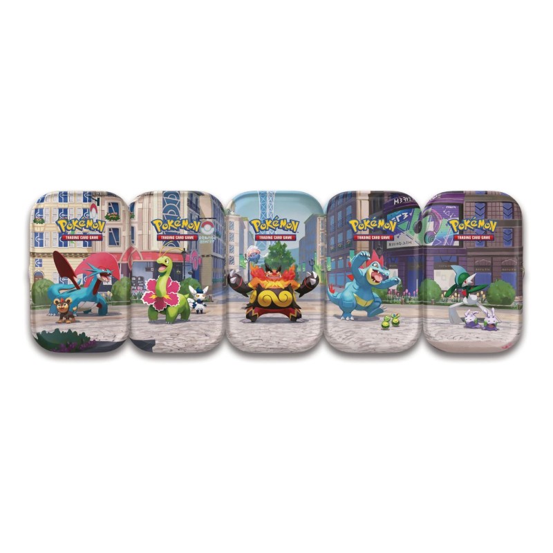 Mini Tins Pokemon D'illumis 2026 - (FR)