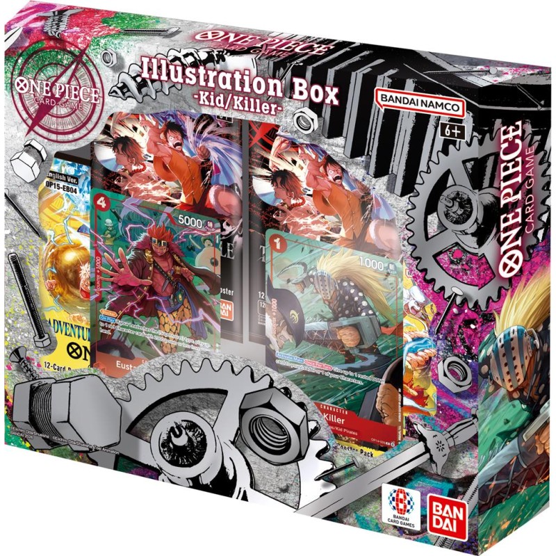 Coffret One Piece – Illustration Box Vol.08 (IB-08) – EN – Scellé
