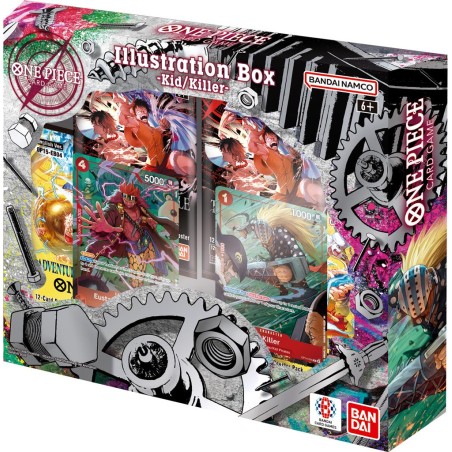 Coffret One Piece – Illustration Box Vol.08 (IB-08) – EN – Scellé