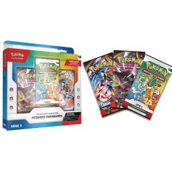 Coffret Pokémon - Collection Illustration Premiers Partenaires - Série 3 (Scellé)