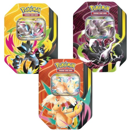 Pokébox Mega Puissance 2026 - Mega Dracolosse ,Mega Darkrai ou Mega Zeraora (Modele aléatoire) - FR (Scellée) (Preco)