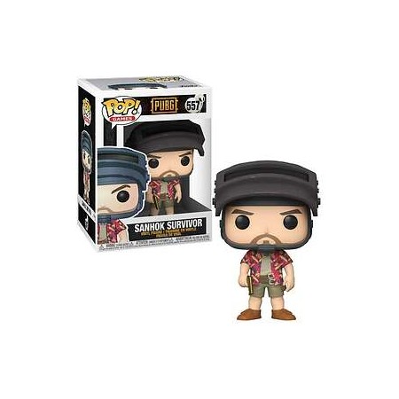 Funko Pop - Pubg 557 - Sanhok Survivor