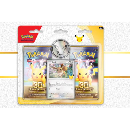 DuoPACK Pokémon - 30 Ans Pokemon - FR (PRECO)
