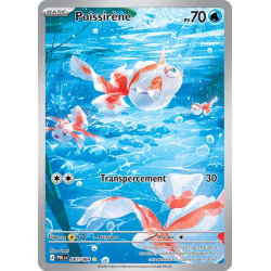 Carte Pokémon - Poissirene...