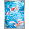 Carte Pokémon - Poissirene 087/084 – PBL – Nuit Noire – NM – Fr
