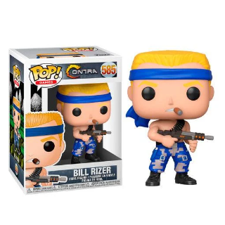 Funko Pop - Contra - Bill...