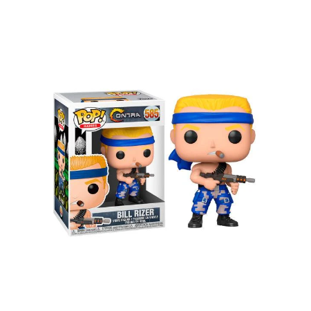 Funko Pop - Contra - Bill Rizer